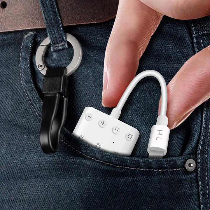 Produktbild Avizar 4-in-1 Lightning Audio/Ladeadapter (Lightning, Lightning)