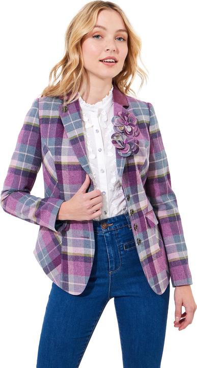 Produktbild Joe Browns Check Jacket with Corsage (46)