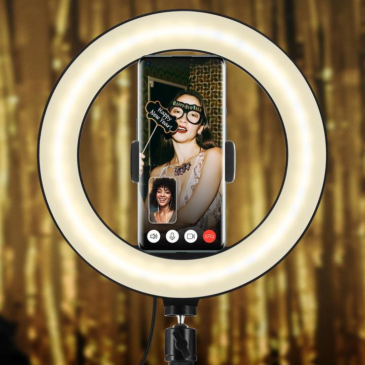 Actual product image LinQ BD2006 LED ring light 20cm (Ring light)