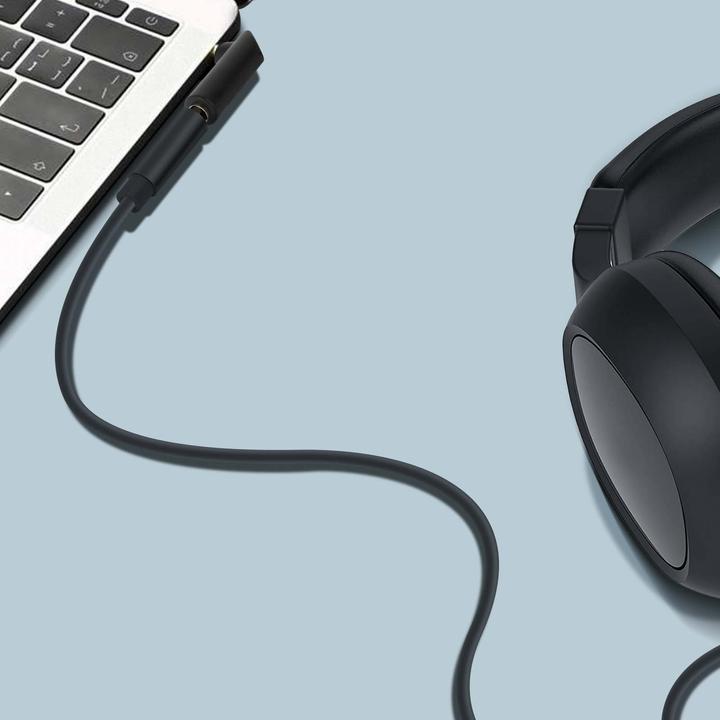 Actual product image Avizar 3.5mm audio jack to RCA adapter