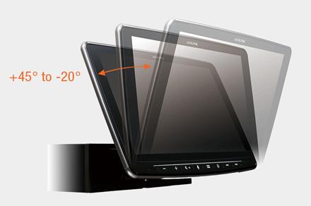 Actual product image Alpine INE-F904DC Halo9 mit LKW- und Reisemobilprofilen, 9-Zoll Display, GPS (9")