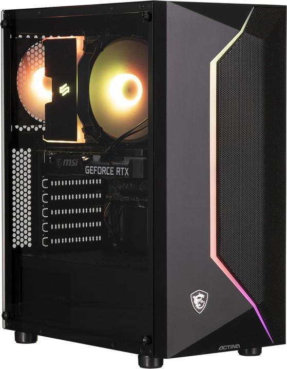 Actual product image Actina PBM PC DDR4-SDRAM i3-12100F Midi Tower Intel® Core™ i3 16 GB 500 GB SSD ( 5901443305354 ) (500 GB, 16 GB, Intel Core i3-12100F, GeForce RTX 3050)