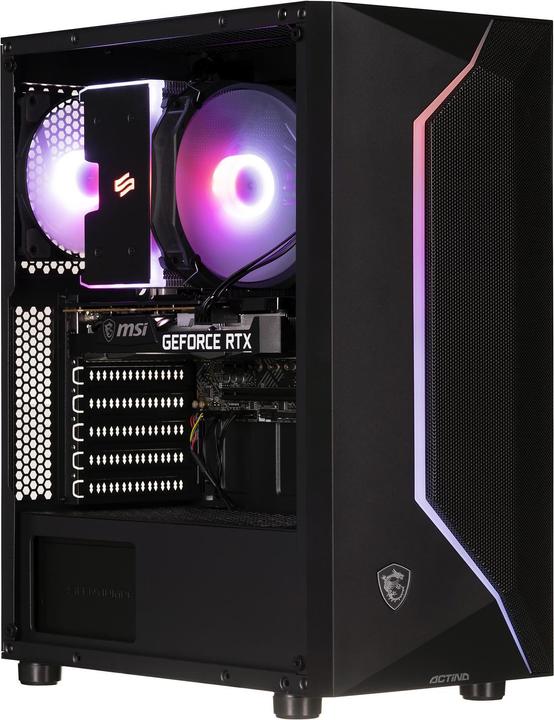 Actual product image Actina PBM PC DDR4-SDRAM i3-12100F Midi Tower Intel® Core™ i3 16 GB 500 GB SSD ( 5901443305354 ) (500 GB, 16 GB, Intel Core i3-12100F, GeForce RTX 3050)