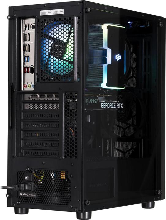 Actual product image Actina PBM PC DDR4-SDRAM i3-12100F Midi Tower Intel® Core™ i3 16 GB 500 GB SSD ( 5901443305354 ) (500 GB, 16 GB, Intel Core i3-12100F, GeForce RTX 3050)