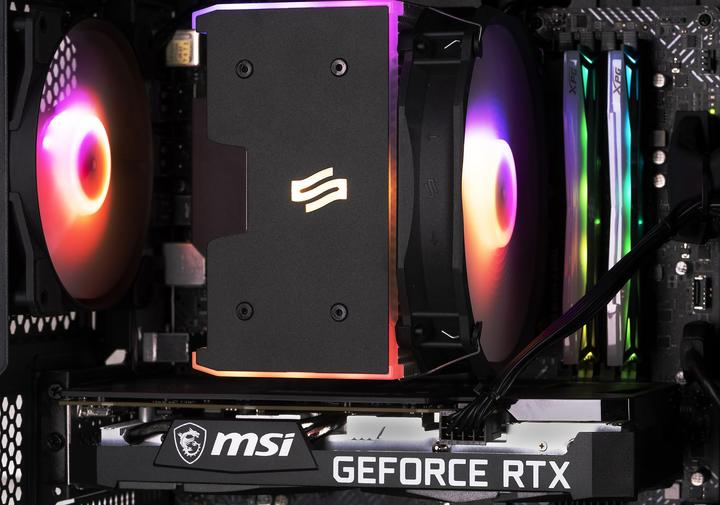 Actual product image Actina PBM PC DDR4-SDRAM i3-12100F Midi Tower Intel® Core™ i3 16 GB 500 GB SSD ( 5901443305354 ) (500 GB, 16 GB, Intel Core i3-12100F, GeForce RTX 3050)