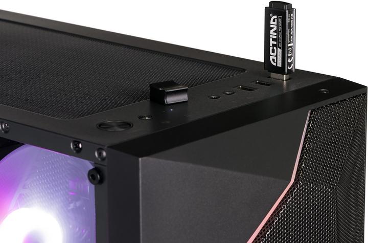 Actual product image Actina PBM PC DDR4-SDRAM i3-12100F Midi Tower Intel® Core™ i3 16 GB 500 GB SSD ( 5901443305354 ) (500 GB, 16 GB, Intel Core i3-12100F, GeForce RTX 3050)