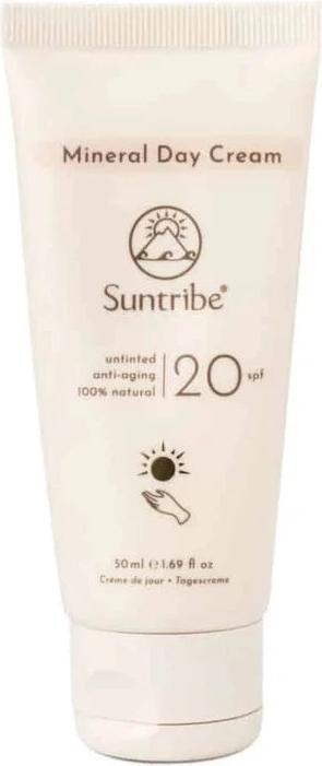 Immagine prodotto Suntribe Crème Solaire Bio SPF 30 (Crema solare viso, SPF 20, 50 ml)