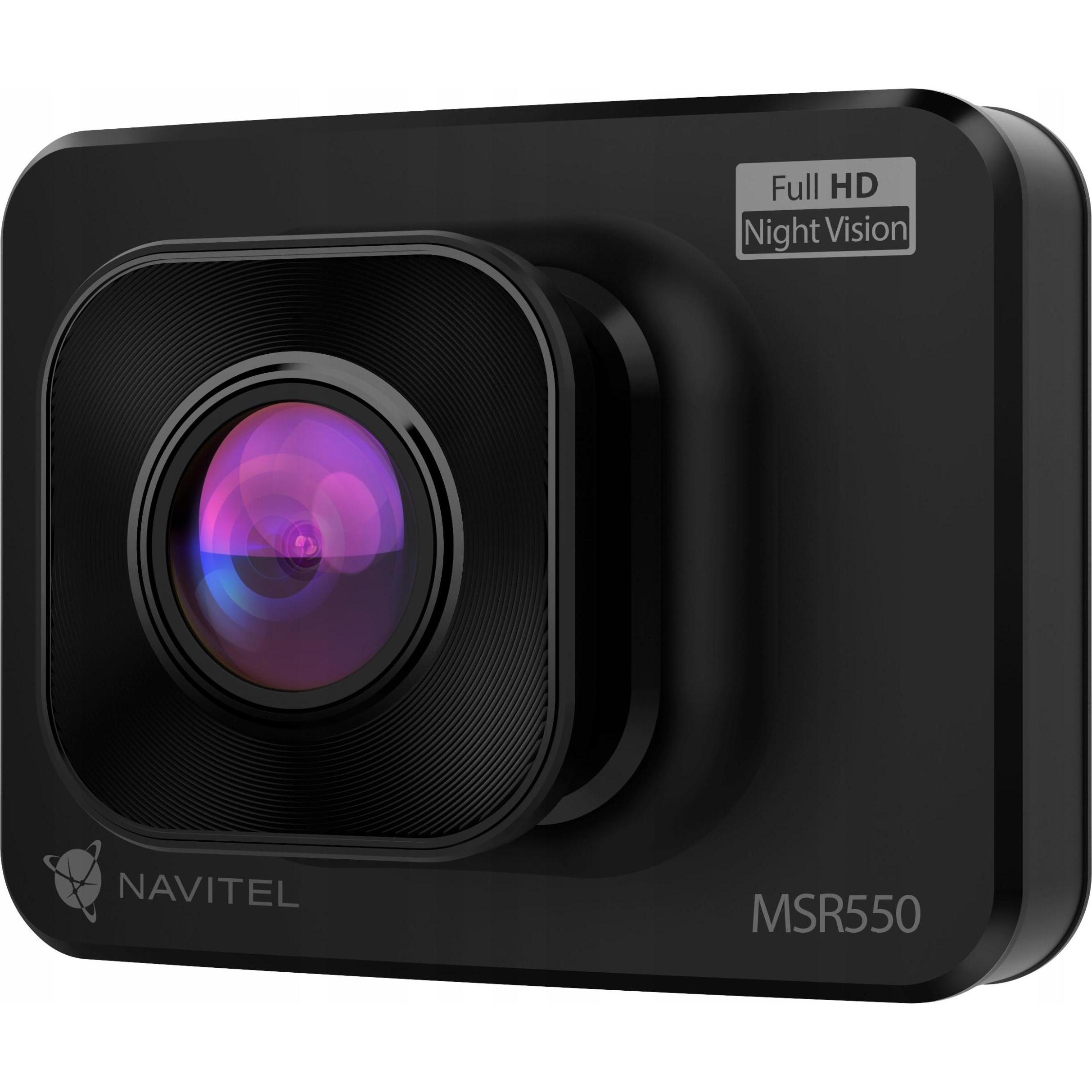 Navitel MSR550 NV DVR (Eingebaute Anzeige, Eingebautes Display, Eingebautes Mikrofon, Full HD) (MSR550 NV DVR)