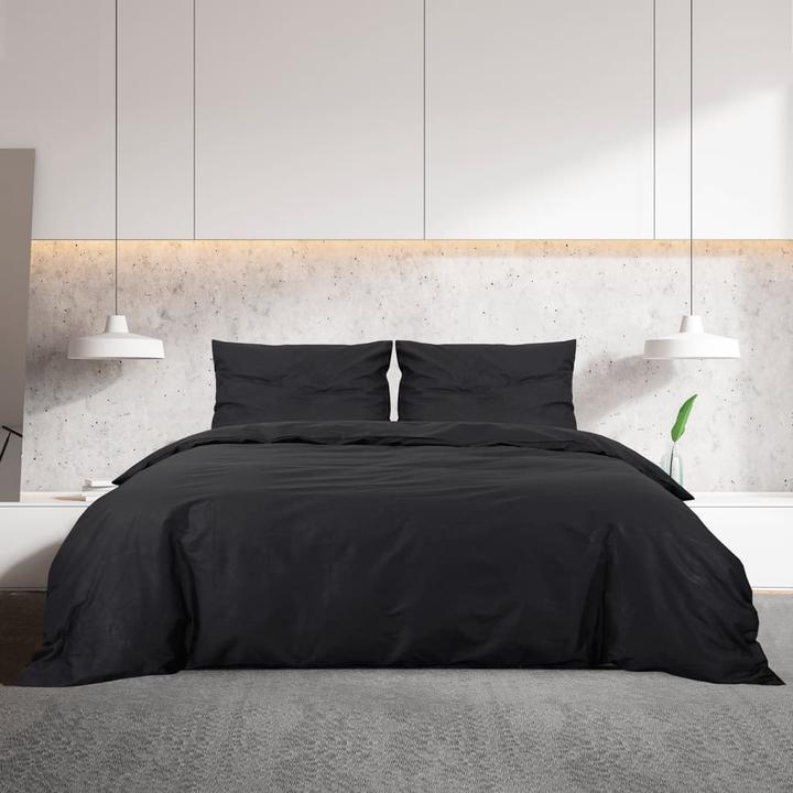 Actual product image vidaXL Bettwäsche Set (Bedding set, 200 x 200 cm)