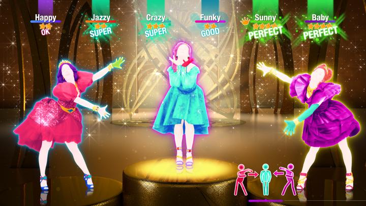 Actual product image Ubisoft Just Dance 2021 (Import) (Xbox One S, EN)