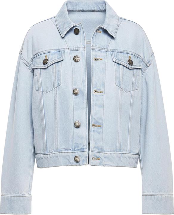 Produktbild Urban Classics Ladies 80‘s Oversized Denim Jacket - 166847 (S)