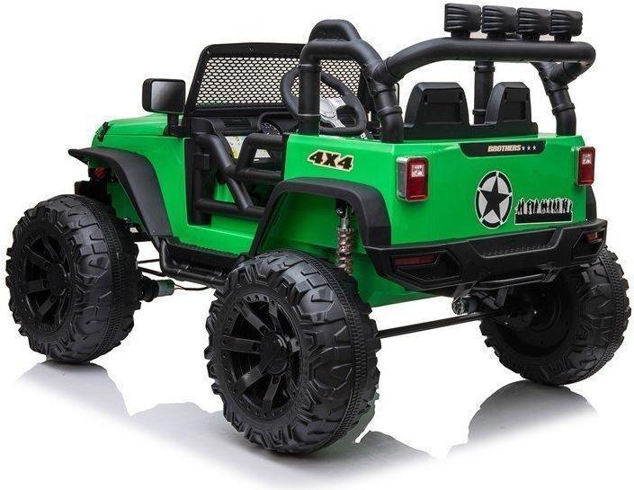 Produktbild Lean Toys Jeep JC666 (12 V)