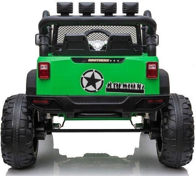 Produktbild Lean Toys Jeep JC666 (12 V)