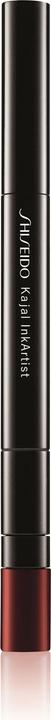 Actual product image Shiseido Kajal InkArtist (Azuki Red)