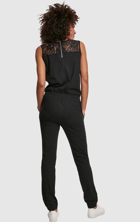 Image du produit Urban Classics Ladies Lace Block Jumpsuit (M)