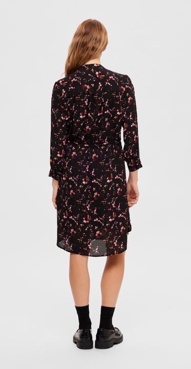 Actual product image Selected Print mini dress (34)