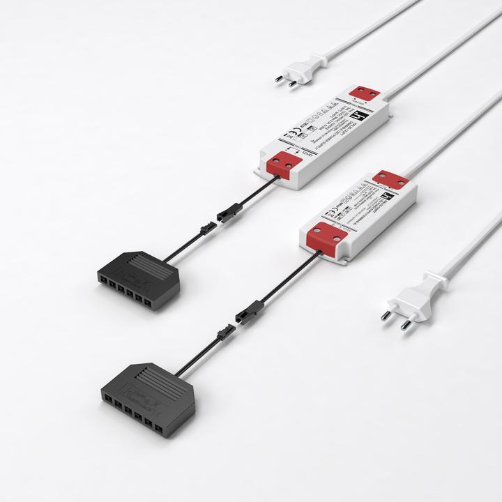 Actual product image Halemeier LED Transformer 12 V