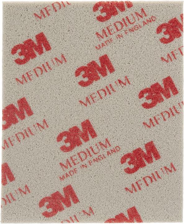 Actual product image 3M Sanding sponge Soft Pad medium (P220...P280)