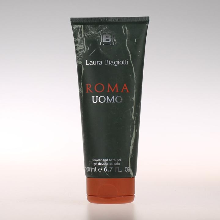 Actual product image Laura Biagiotti Roma Uomo (200 ml)