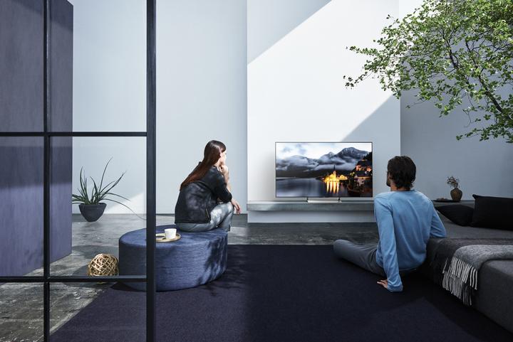 Produktbild Sony Kd-75xe9005 (75", LCD, 4K, 2017)