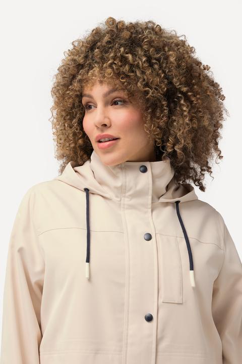 Immagine prodotto Ulla Popken Parka HYPRAR idrorepellente con cappuccio e collo alto (46, 48)