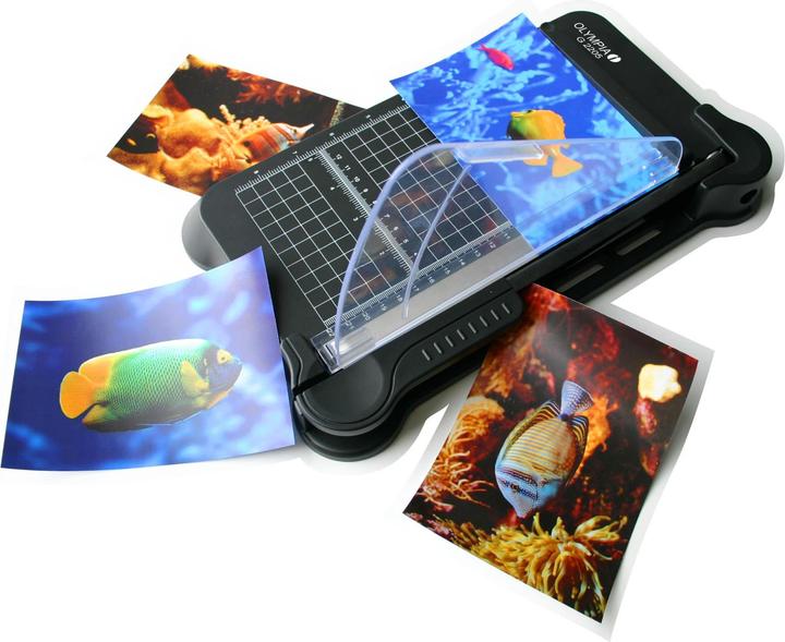 Actual product image Olympia G 2205 Cutting device (5 Sheets, A5)
