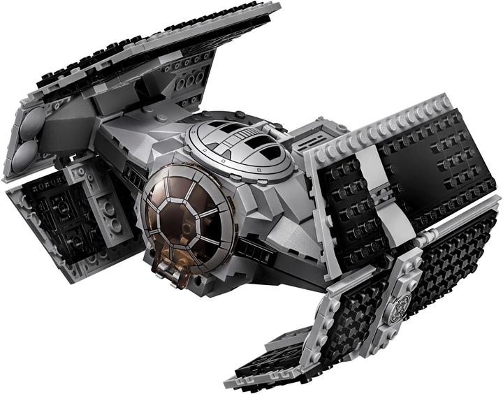 Produktbild LEGO Star Wars Vader's TIE Advanced vs. A-Wing Starfigh (75150, LEGO Star Wars)