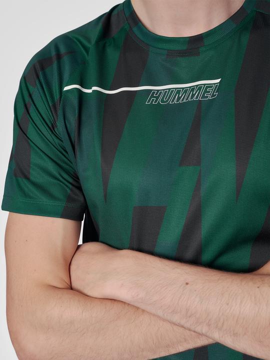 Produktbild hummel Hmlcourt Aop Light Weight T-Shirt (XL)