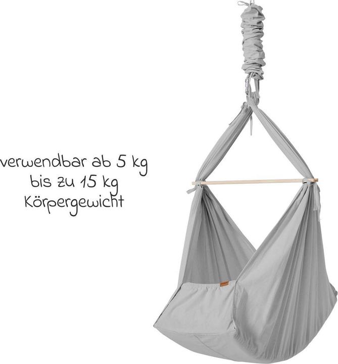 Immagine prodotto Membantu Culla Basic per bambini (Cozy Cradle)