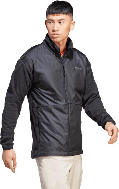 Produktbild adidas Terrex Multi Fleecejacke windbeständig (S)