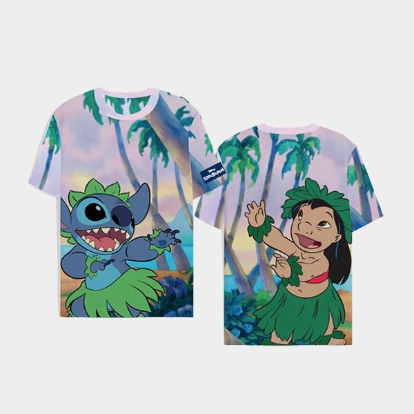 Produktbild Difuzed Lilo & Stitch T-Shirt AOP (S) (S)