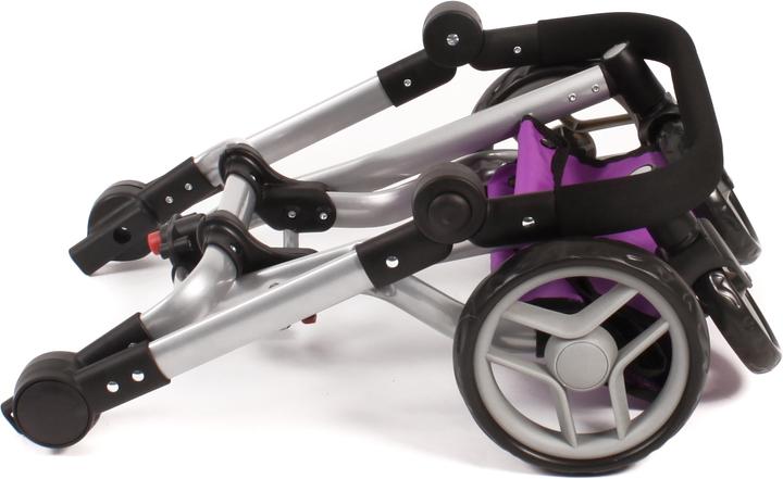 Image du produit Bayer Chic 2000 Poussette de poupée combinée "YOLO