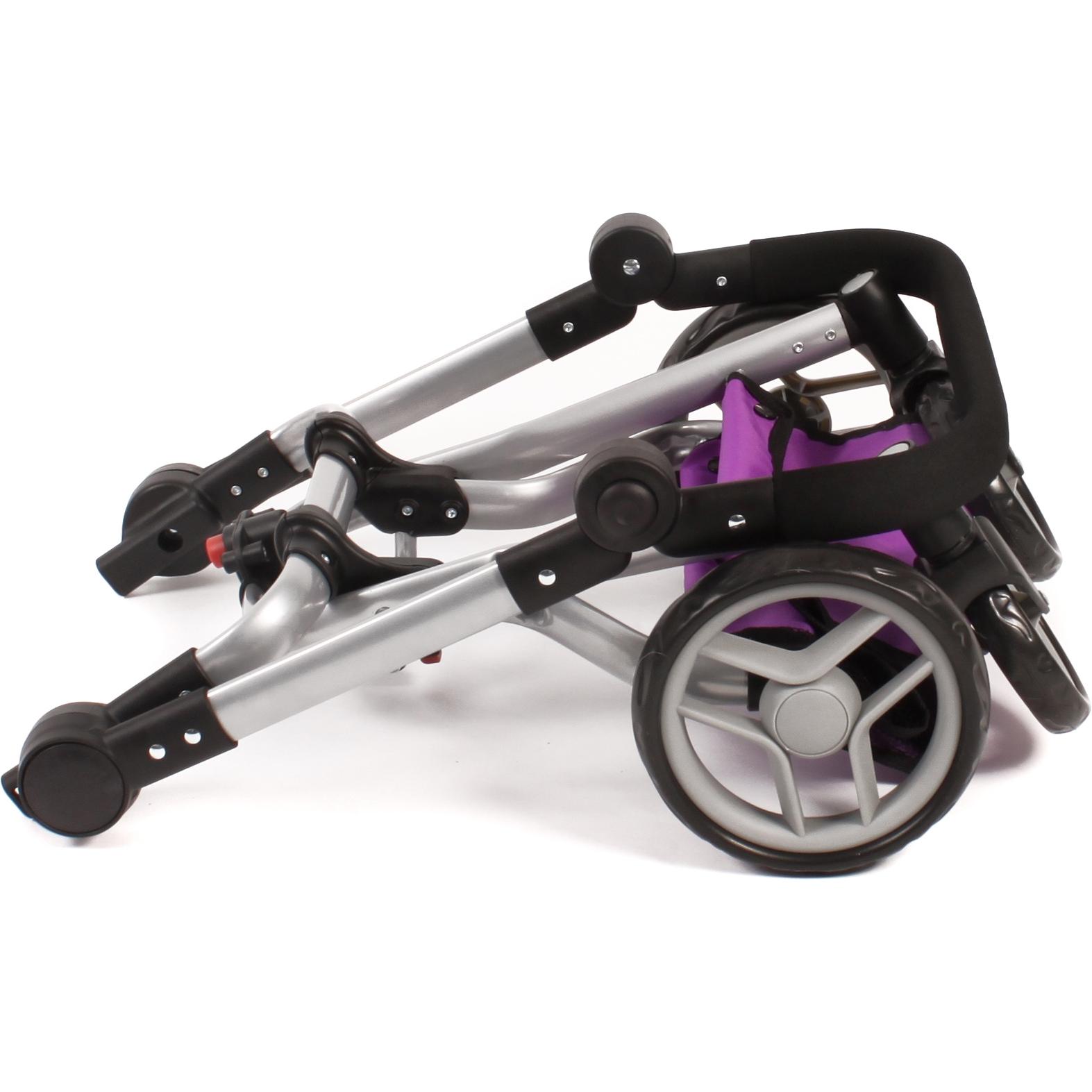 Thumbnail - Bayer Chic 2000 Kombi-Puppenwagen "YOLO"