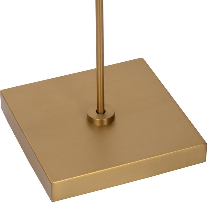 Actual product image Lucide AARON - Floor lamp - LED Dim. - 1x10W 4000K - Matt gold / brass 19730/10/02 (1000 lm)