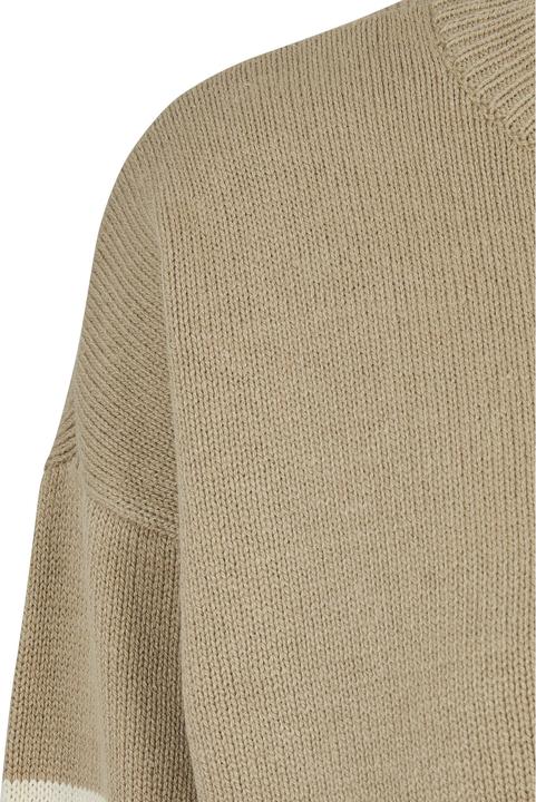 Image du produit Urban Classics Ladies Striped Knit Crew Sweater (M)