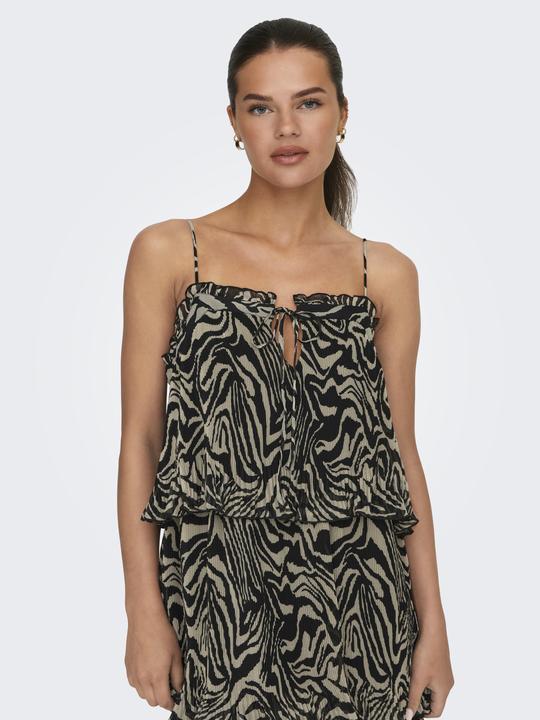 Actual product image Only ONLASTA Langes Kleid Plissiertes Kleid (L)