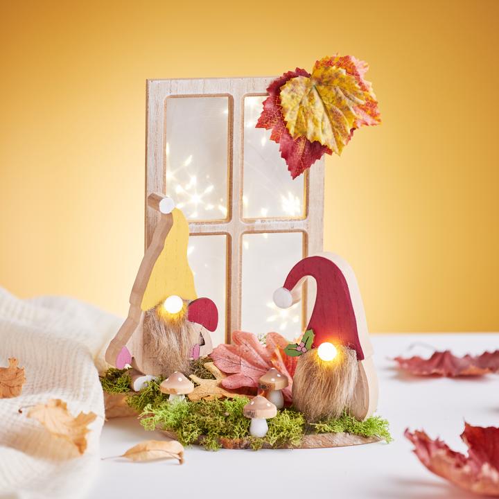 Produktbild VBS Fliegenpilze, Holz, ca. 3cm, 6 Stück