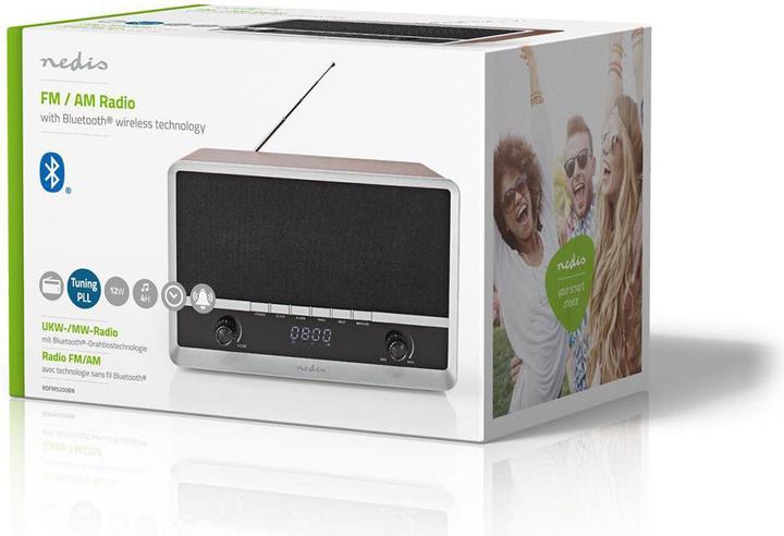 Produktbild Nedis FM-Radio RDFM5200BN (AM, FM, Bluetooth)