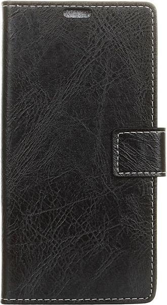 Actual product image MU Classic Crazy Horse III Leather Bookcover Series (Huawei P30)
