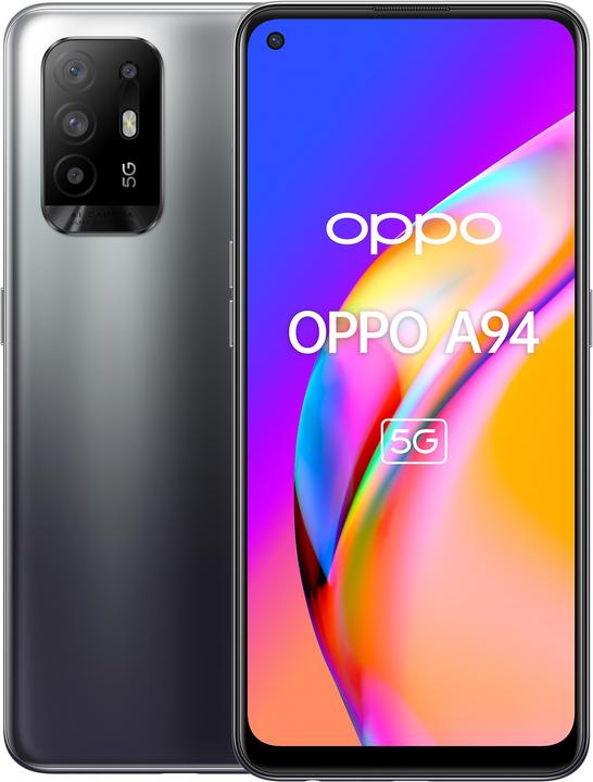 OPPO A94 5G (128 GB, Black, 6.43", Dual SIM, 48 Mpx, 5G)