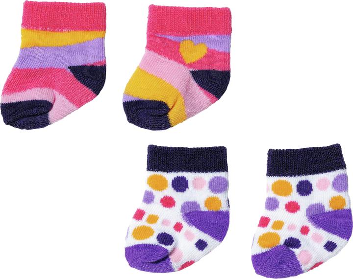 Produktbild Zapf Creation BABY born? Socken 2er-Pack 43cm (sortierter Artikel)