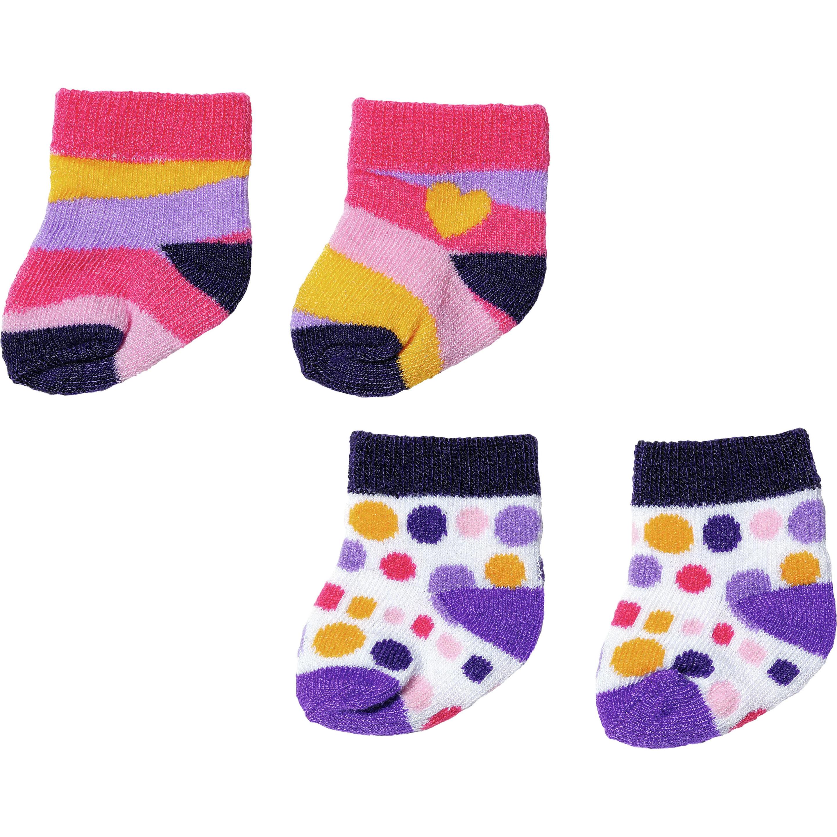 Thumbnail - Zapf Creation BABY born? Socken 2er-Pack 43cm (sortierter Artikel)