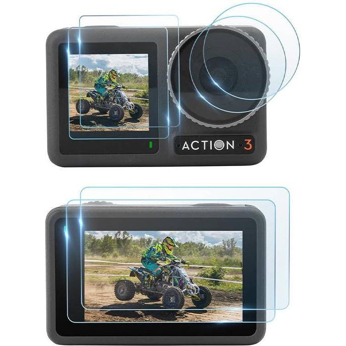 Thumbnail - Sunnylife Tempered Glass Film for OSMO Action 3, Action Cam Zubehör