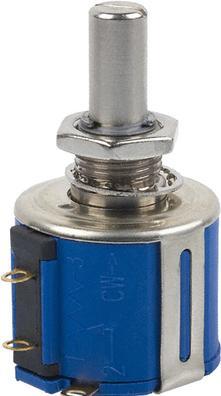 Bourns Drehpotentiometer 5kOhm 2W ±0.25 % Linear 22.23mm