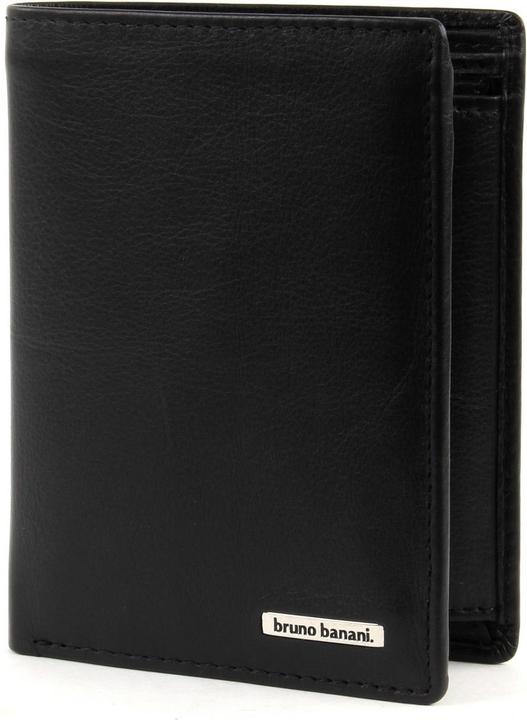 Actual product image Bruno Banani Gift Set Slim Wallet / Keychain Black