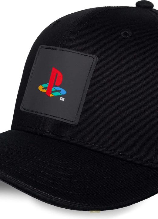 Produktbild Difuzed PlayStation Baseball Cap Logo Black (One Size)