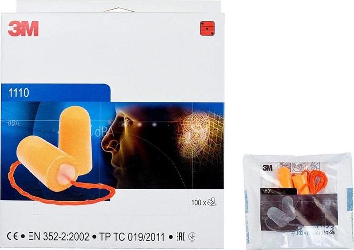 Immagine prodotto 3M Tappi per le orecchie usa e getta (1 x)