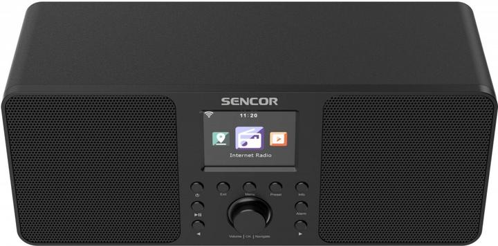 Actual product image Sencor Radio SIR 6100WDB 2x10W, WiFi, FM, DAB+, USB (DAB+, FM)