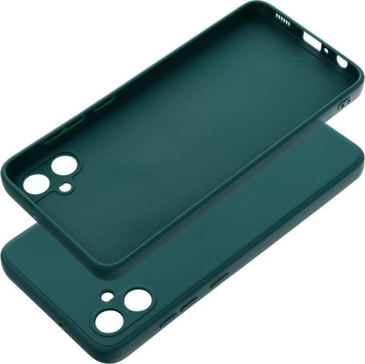 Actual product image OEM Back panel cover MATT case for SAMSUNG A05 dark green (Samsung Galaxy A05)