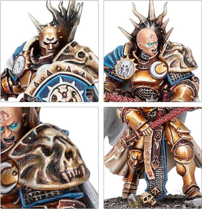 Produktbild Games Workshop Warhammer AoS - Stormcast Eternals Reclusiens (Kunststoff)